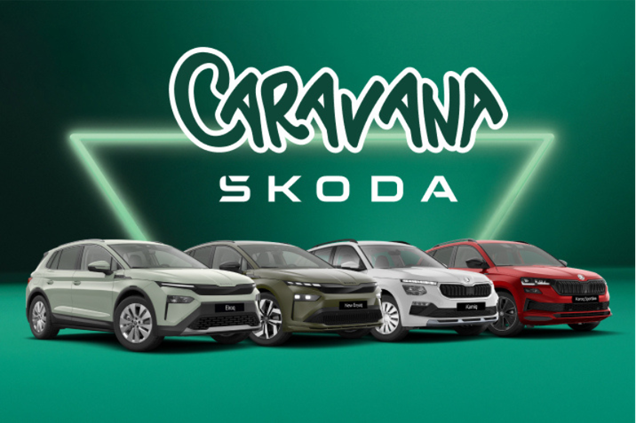 CARAVANA SKODA