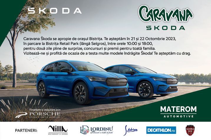 Caravana Skoda
