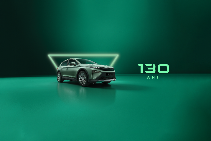 130 de ani de skoda