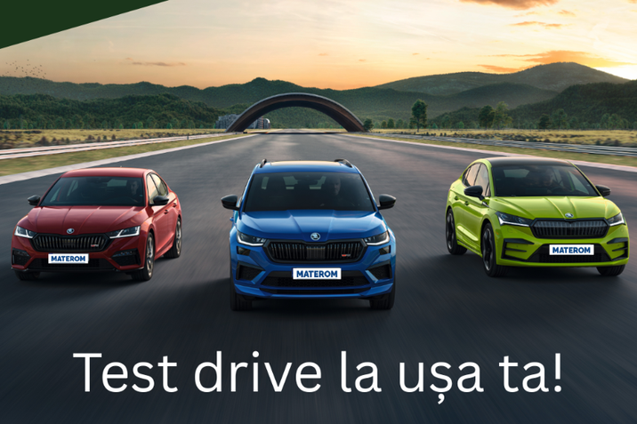 test drive la usa ta