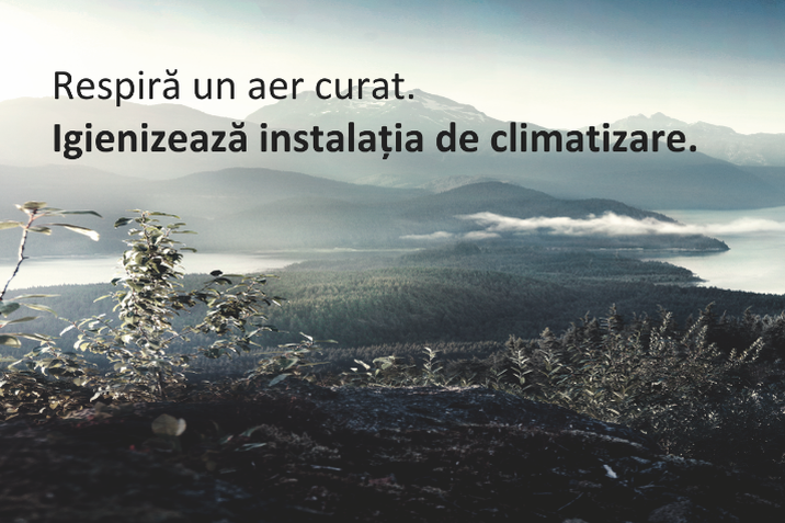 banner igienizare