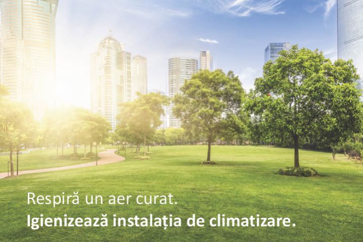 igienizare climatizare