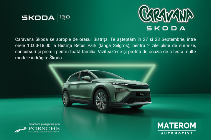 CARAVANA SKODA