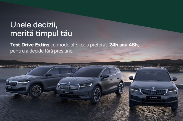 test drive extins