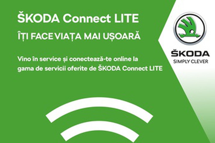 SKODA CONNECT LITE